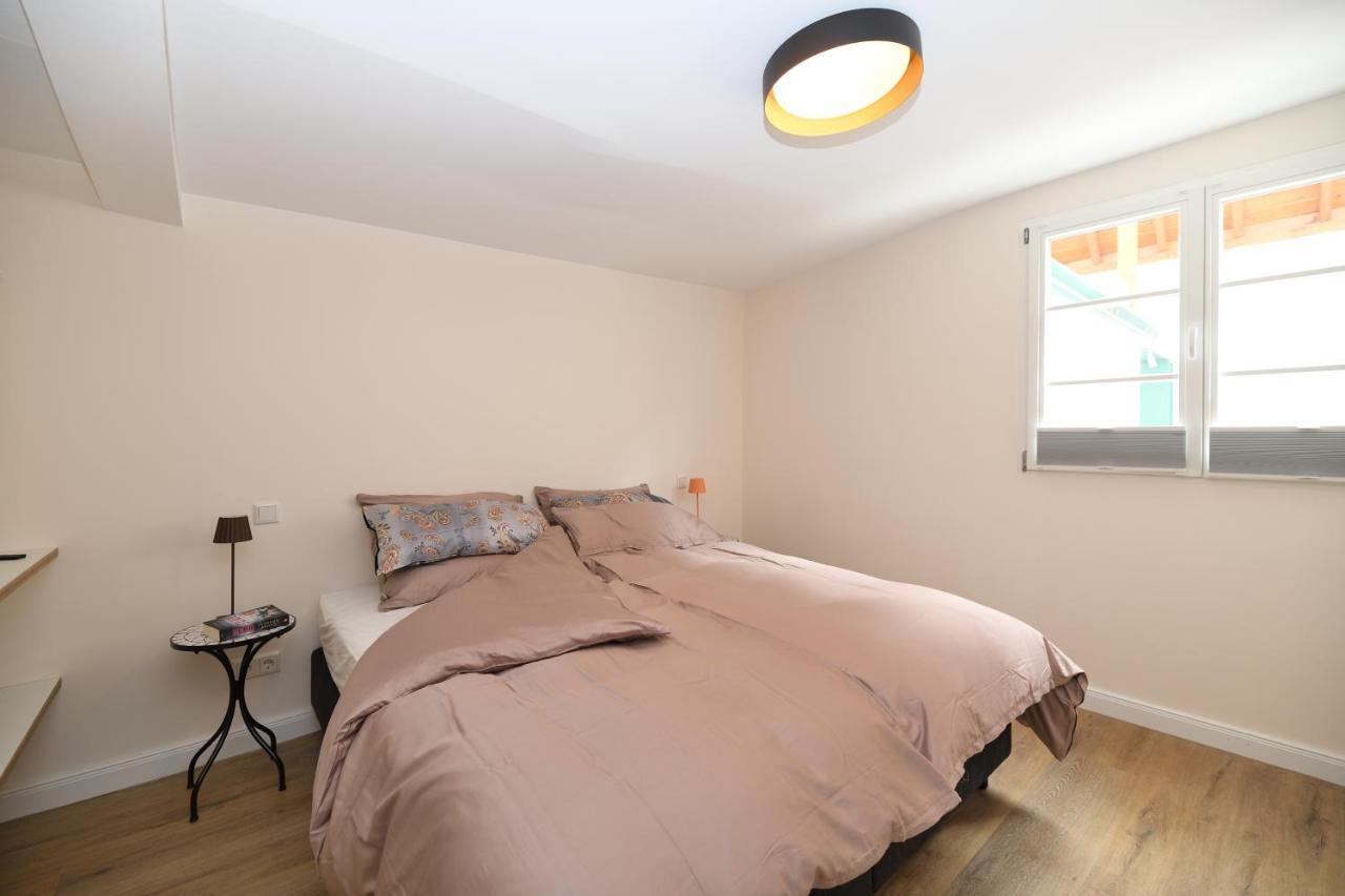 Das Schiefe Haus- Wohnung "Nibelungen" Heppenheim  Bagian luar foto